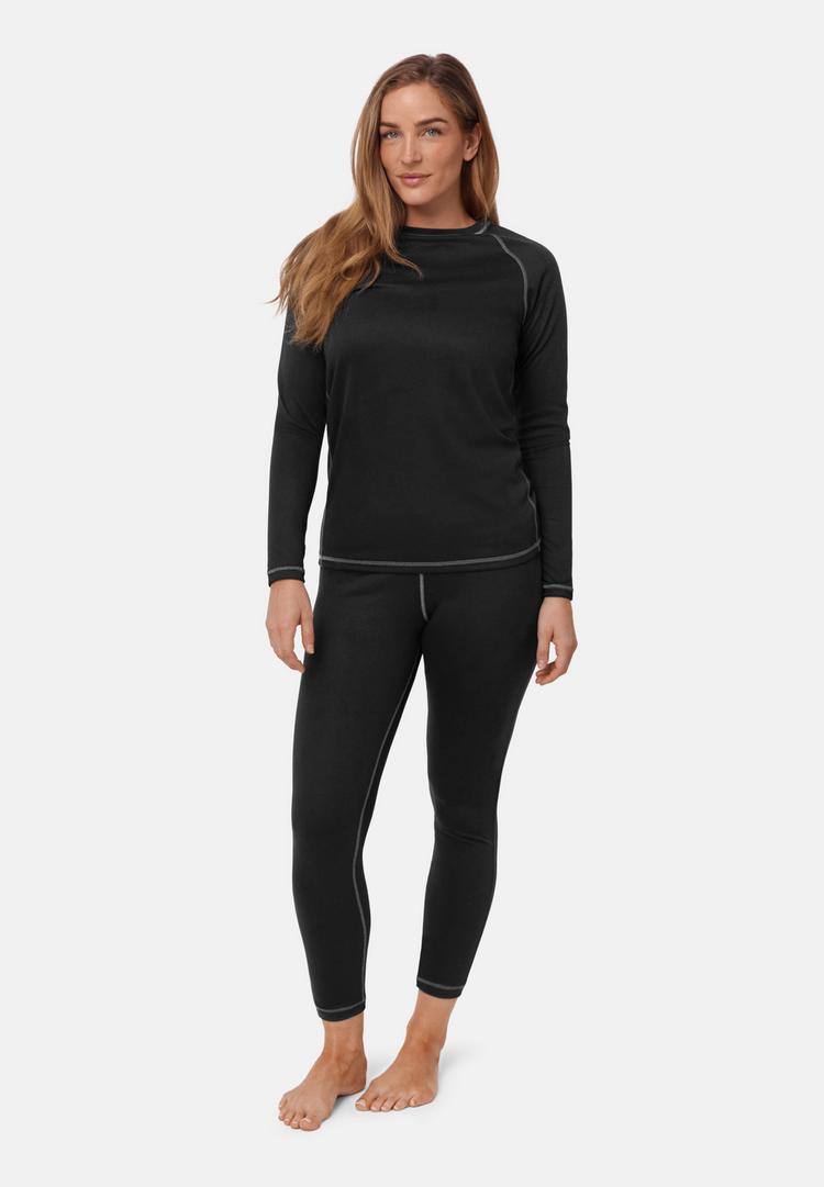DANISH ENDURANCE DANISH ENDURANCE Sustain Baselayer W&auml;scheset - black grey - 0 | SportScheck