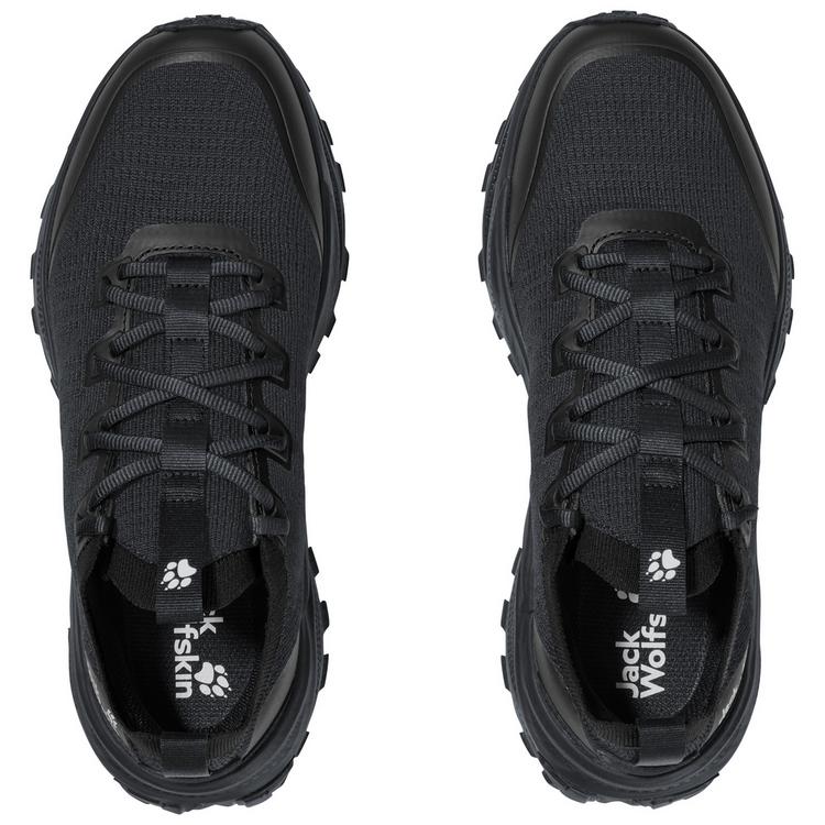 Jack Wolfskin Jack Wolfskin PS TRAIL KNIT LOW W Wanderschuhe Damen - phantom - 3 | SportScheck