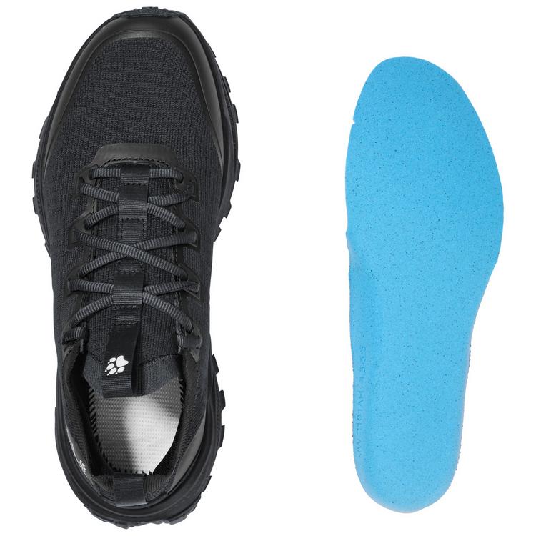 Jack Wolfskin Jack Wolfskin PS TRAIL KNIT LOW W Wanderschuhe Damen - phantom - 5 | SportScheck