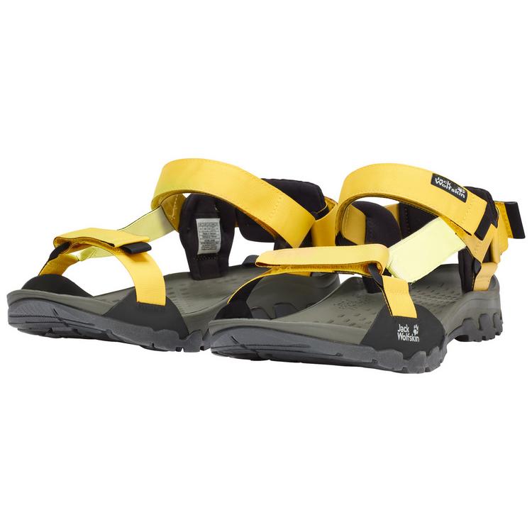 Jack Wolfskin Jack Wolfskin RIDGE SANDAL M Outdoorsandalen Herren - azalea - 0 | SportScheck