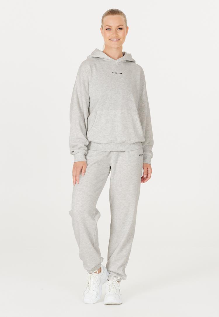 Athlecia Athlecia Ruthie Sweatshirt Damen - 1222 White Melange - 2 | SportScheck