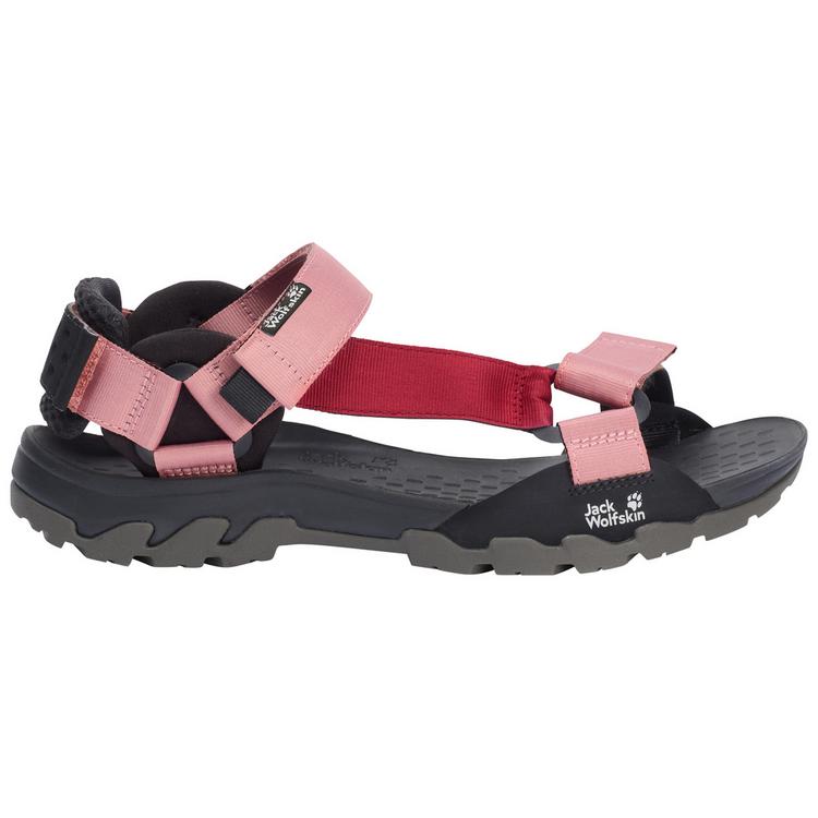 Jack Wolfskin Jack Wolfskin RIDGE SANDAL W Outdoorsandalen Damen - begonia - 0 | SportScheck