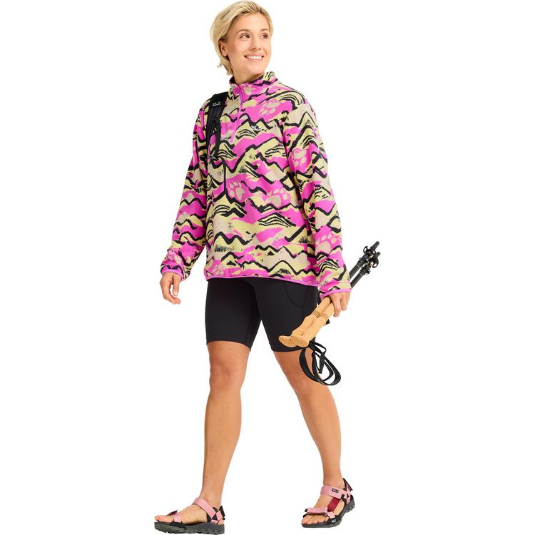 Jack Wolfskin Jack Wolfskin RIDGE SANDAL W Outdoorsandalen Damen - begonia - 2 | SportScheck