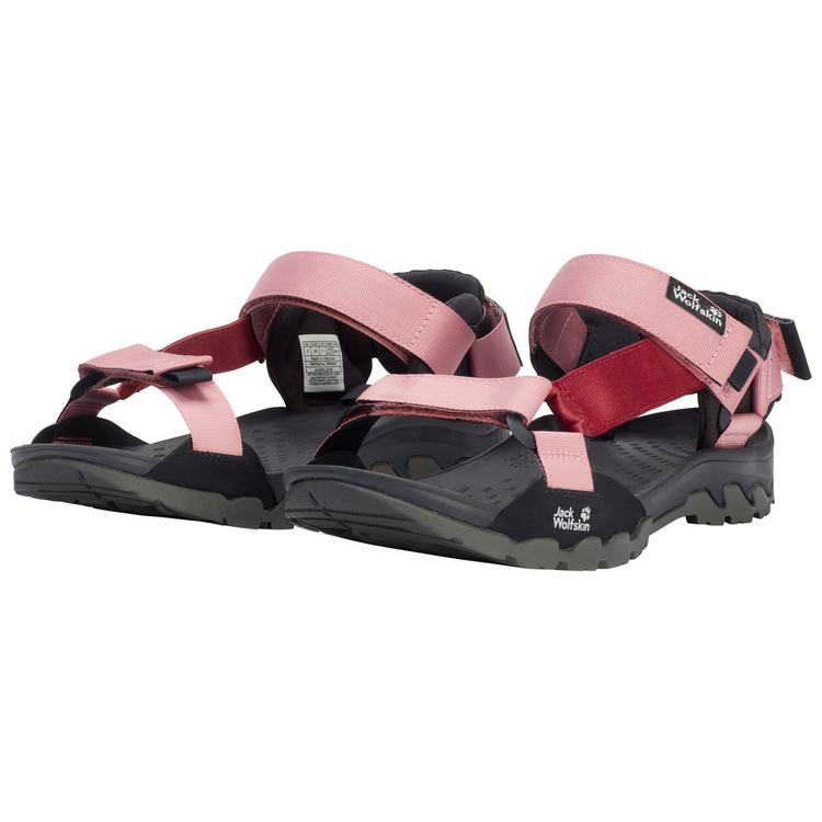 Jack Wolfskin Jack Wolfskin RIDGE SANDAL W Outdoorsandalen Damen - begonia - 0 | SportScheck