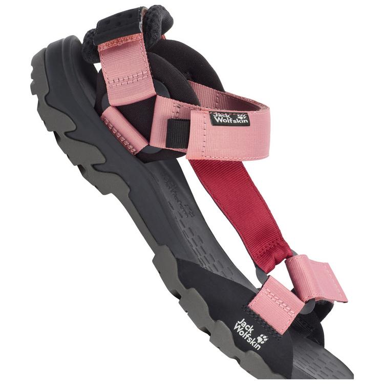Jack Wolfskin Jack Wolfskin RIDGE SANDAL W Outdoorsandalen Damen - begonia - 2 | SportScheck