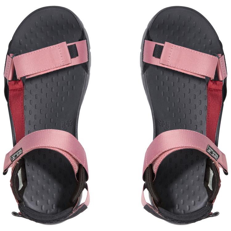 Jack Wolfskin Jack Wolfskin RIDGE SANDAL W Outdoorsandalen Damen - begonia - 3 | SportScheck