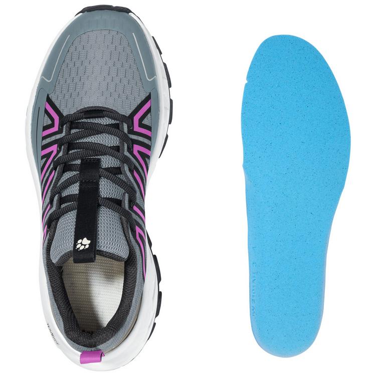 Jack Wolfskin Jack Wolfskin WILD HIKE LOW W Wanderschuhe Damen - ash - 5 | SportScheck