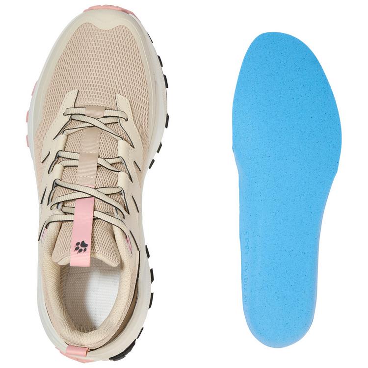 Jack Wolfskin Jack Wolfskin PS TRAIL LOW W Wanderschuhe Damen - oyster - 5 | SportScheck
