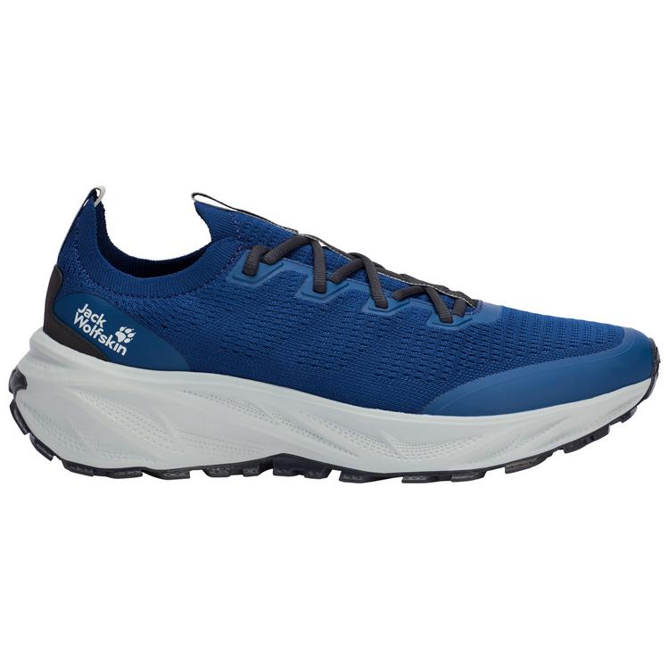 Jack Wolfskin Jack Wolfskin PS TRAIL KNIT LOW M Wanderschuhe Herren - blue orchid - 0 | SportScheck