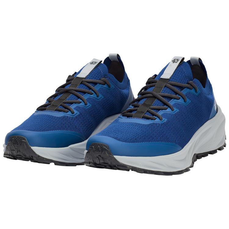Jack Wolfskin Jack Wolfskin PS TRAIL KNIT LOW M Wanderschuhe Herren - blue orchid - 0 | SportScheck