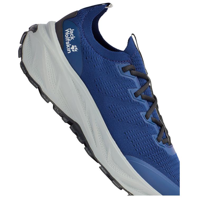 Jack Wolfskin Jack Wolfskin PS TRAIL KNIT LOW M Wanderschuhe Herren - blue orchid - 2 | SportScheck