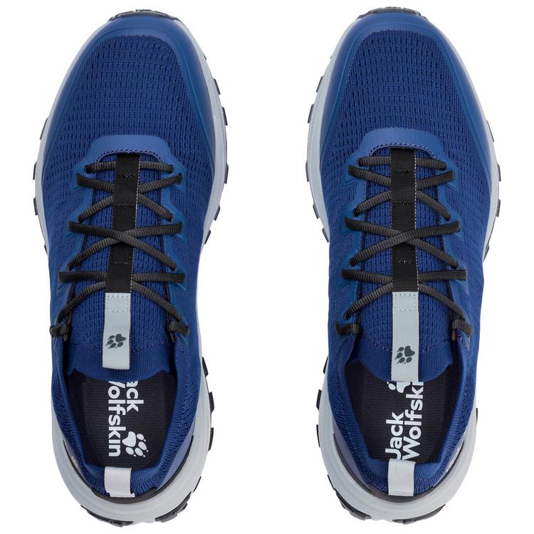 Jack Wolfskin Jack Wolfskin PS TRAIL KNIT LOW M Wanderschuhe Herren - blue orchid - 3 | SportScheck