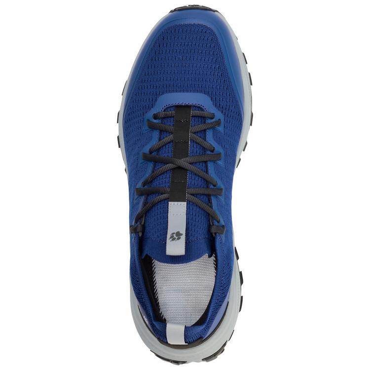 Jack Wolfskin Jack Wolfskin PS TRAIL KNIT LOW M Wanderschuhe Herren - blue orchid - 5 | SportScheck