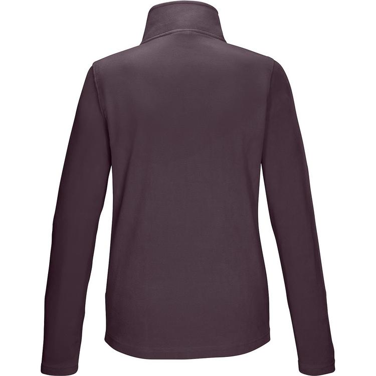 KILLTEC KILLTEC KSW 62 WMN FLC SHRT Langarmshirt Damen - Beere381 - 0 | SportScheck