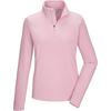 KILLTEC KSW 62 WMN FLC SHRT Langarmshirt Damen - Violett396