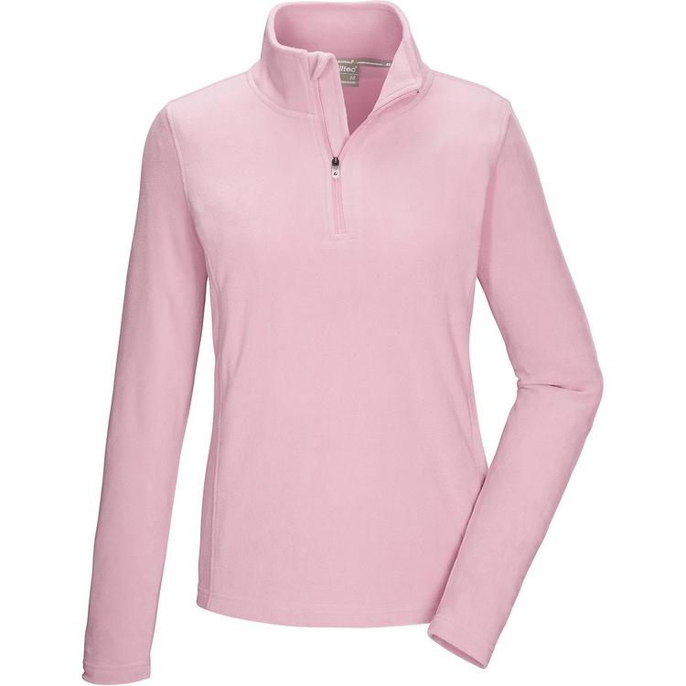 KILLTEC KILLTEC KSW 62 WMN FLC SHRT Langarmshirt Damen - Violett396 - 0 | SportScheck