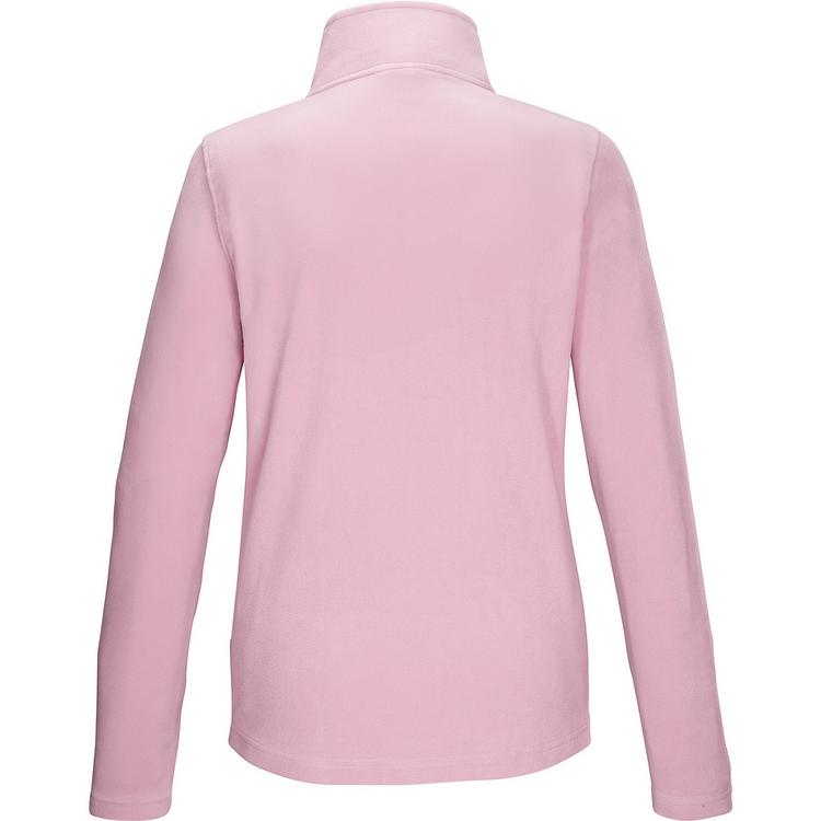 KILLTEC KILLTEC KSW 62 WMN FLC SHRT Langarmshirt Damen - Violett396 - 0 | SportScheck