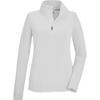 KILLTEC KSW 62 WMN FLC SHRT Langarmshirt Damen - Perlwei&szlig;