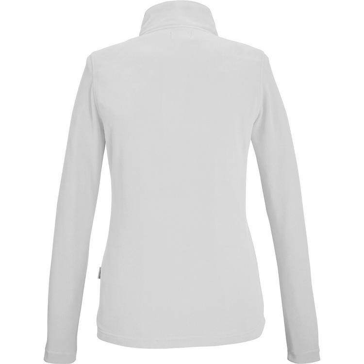KILLTEC KILLTEC KSW 62 WMN FLC SHRT Langarmshirt Damen - Perlwei&szlig; - 0 | SportScheck