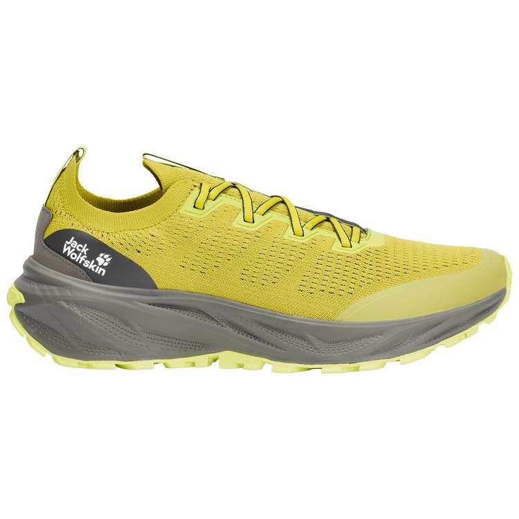Jack Wolfskin Jack Wolfskin PS TRAIL KNIT LOW M Wanderschuhe Herren - chartreuse - 0 | SportScheck