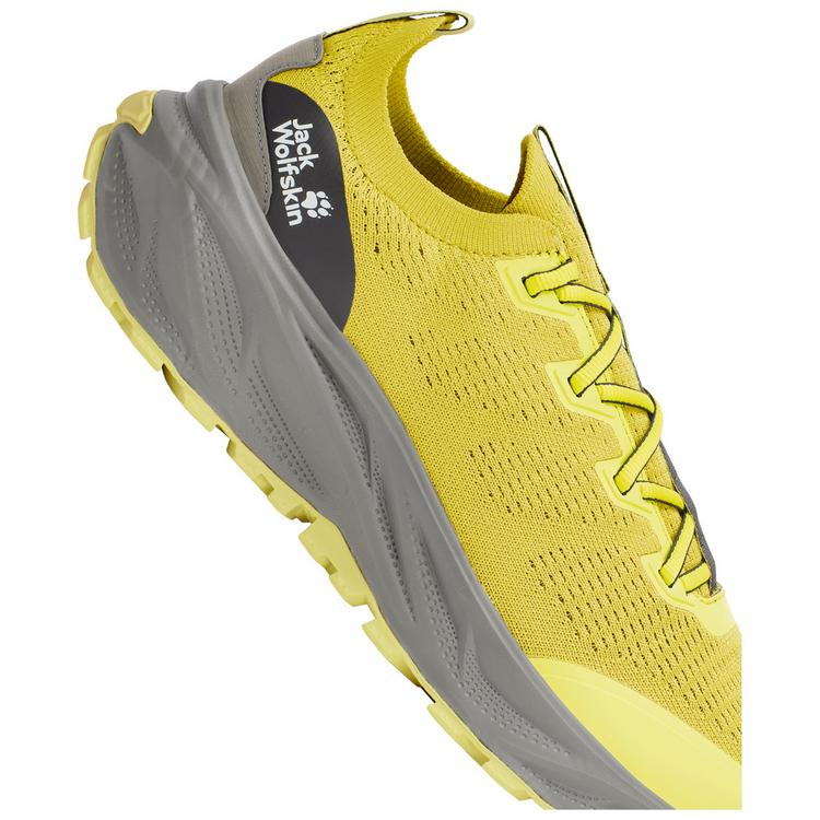 Jack Wolfskin Jack Wolfskin PS TRAIL KNIT LOW M Wanderschuhe Herren - chartreuse - 2 | SportScheck