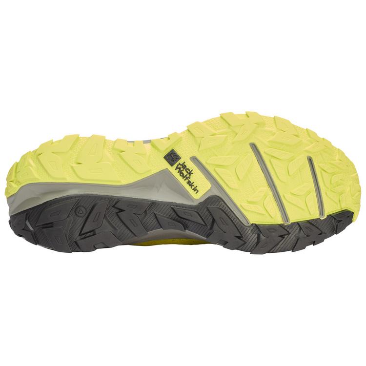 Jack Wolfskin Jack Wolfskin PS TRAIL KNIT LOW M Wanderschuhe Herren - chartreuse - 4 | SportScheck