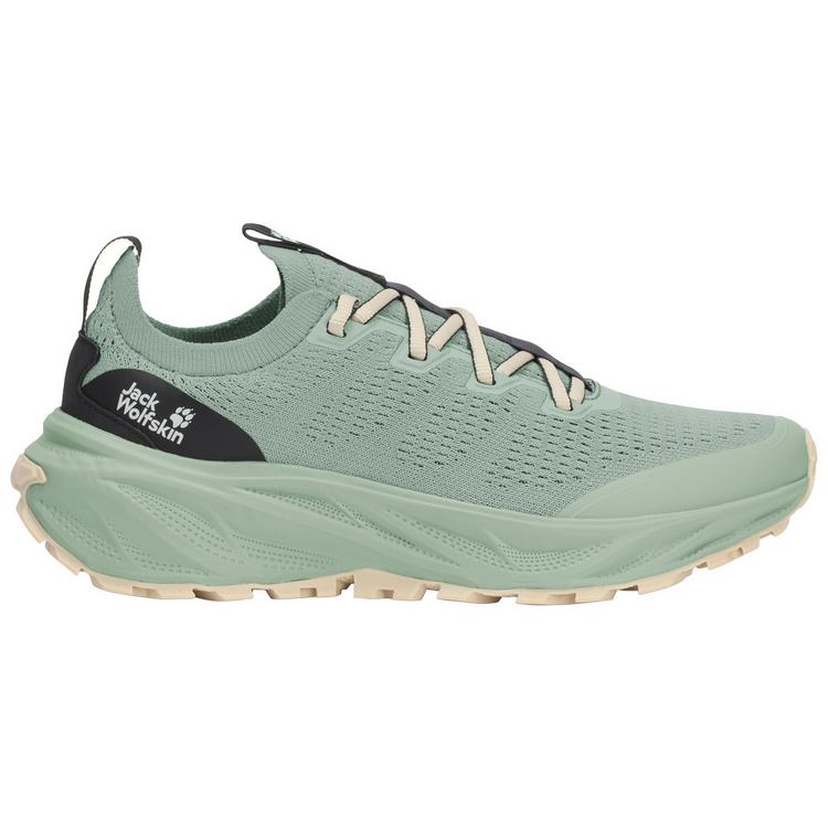 Jack Wolfskin Jack Wolfskin PS TRAIL KNIT LOW W Wanderschuhe Damen - green zinnia - 0 | SportScheck