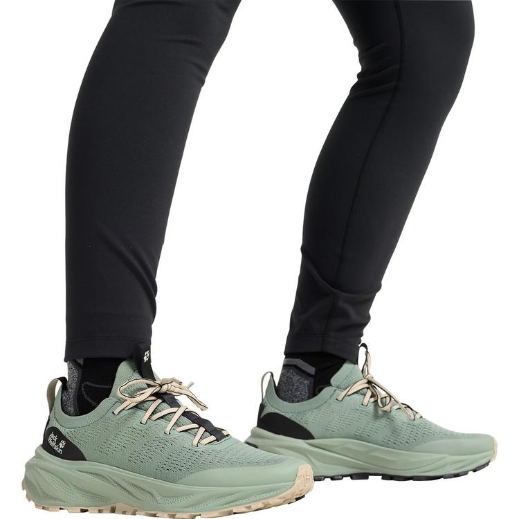 Jack Wolfskin Jack Wolfskin PS TRAIL KNIT LOW W Wanderschuhe Damen - green zinnia - 0 | SportScheck
