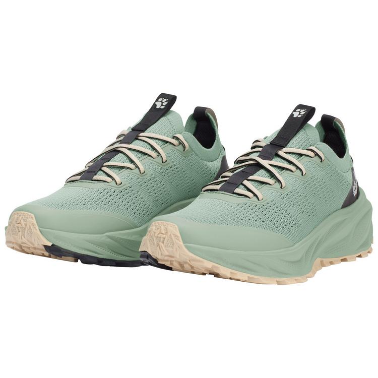 Jack Wolfskin Jack Wolfskin PS TRAIL KNIT LOW W Wanderschuhe Damen - green zinnia - 0 | SportScheck