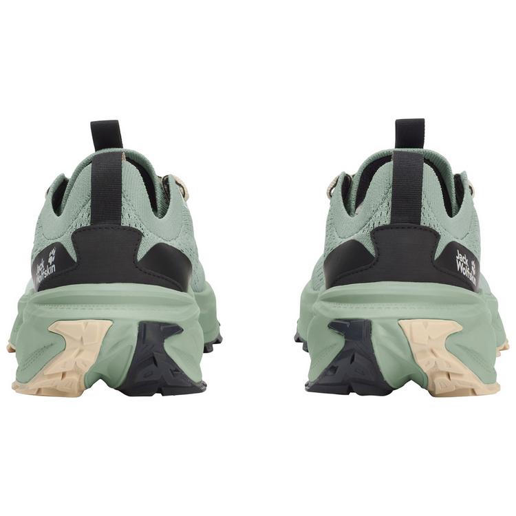 Jack Wolfskin Jack Wolfskin PS TRAIL KNIT LOW W Wanderschuhe Damen - green zinnia - 1 | SportScheck