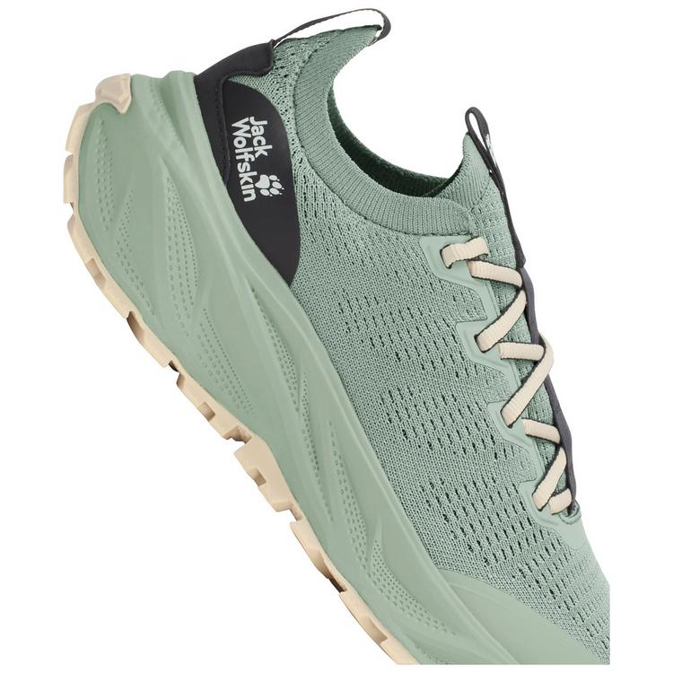 Jack Wolfskin Jack Wolfskin PS TRAIL KNIT LOW W Wanderschuhe Damen - green zinnia - 2 | SportScheck