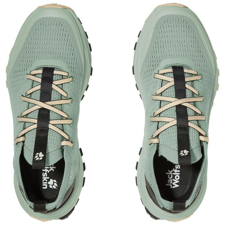 Jack Wolfskin Jack Wolfskin PS TRAIL KNIT LOW W Wanderschuhe Damen - green zinnia - 3 | SportScheck