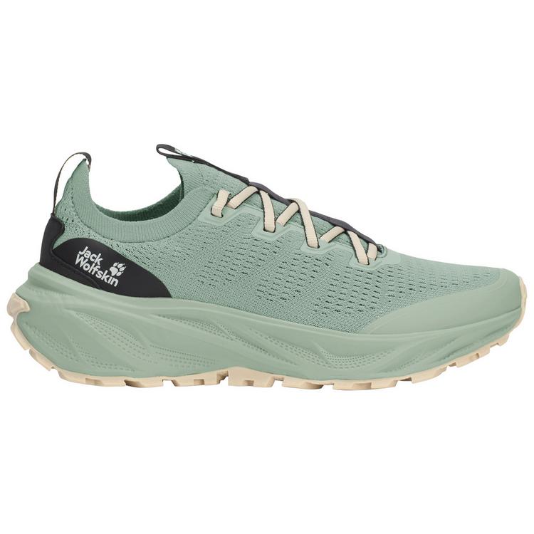 Jack Wolfskin Jack Wolfskin PS TRAIL KNIT LOW W Wanderschuhe Damen - green zinnia - 4 | SportScheck