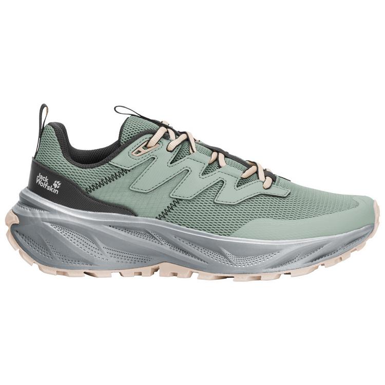 Jack Wolfskin Jack Wolfskin PS TRAIL LOW W Wanderschuhe Damen - green zinnia - 0 | SportScheck