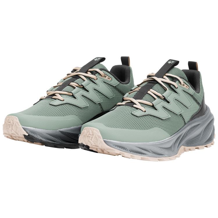 Jack Wolfskin Jack Wolfskin PS TRAIL LOW W Wanderschuhe Damen - green zinnia - 0 | SportScheck