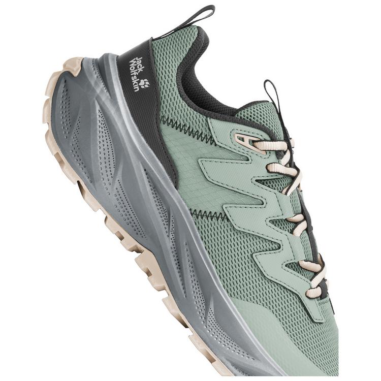 Jack Wolfskin Jack Wolfskin PS TRAIL LOW W Wanderschuhe Damen - green zinnia - 2 | SportScheck