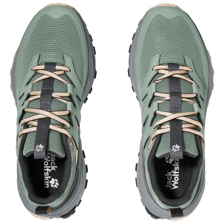 Jack Wolfskin Jack Wolfskin PS TRAIL LOW W Wanderschuhe Damen - green zinnia - 3 | SportScheck