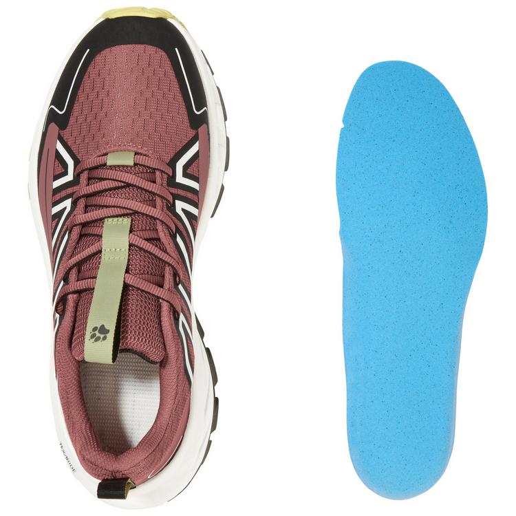 Jack Wolfskin Jack Wolfskin WILD HIKE LOW W Wanderschuhe Damen - mineral red - 5 | SportScheck