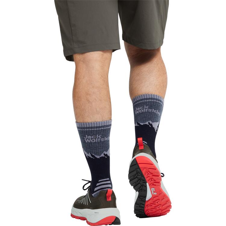 Jack Wolfskin Jack Wolfskin WILD HIKE LOW M Wanderschuhe Herren - obsidian moss - 1 | SportScheck