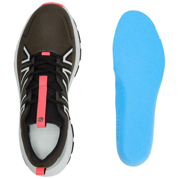 Jack Wolfskin Jack Wolfskin WILD HIKE LOW M Wanderschuhe Herren - obsidian moss - 5 | SportScheck