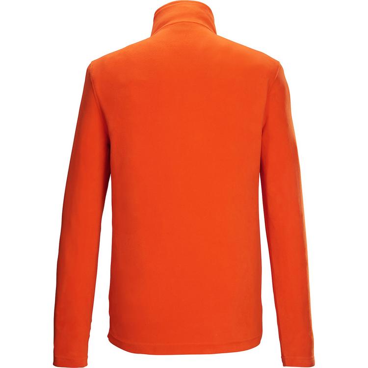 KILLTEC KILLTEC KSW 63 MN FLC SHRT 00811 L Langarmshirt Herren - Dunkelorange511 - 0 | SportScheck