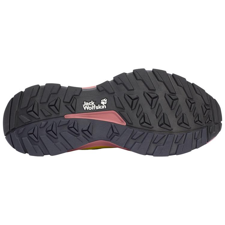 Jack Wolfskin Jack Wolfskin WILD HIKE LOW M Wanderschuhe Herren - chartreuse - 4 | SportScheck