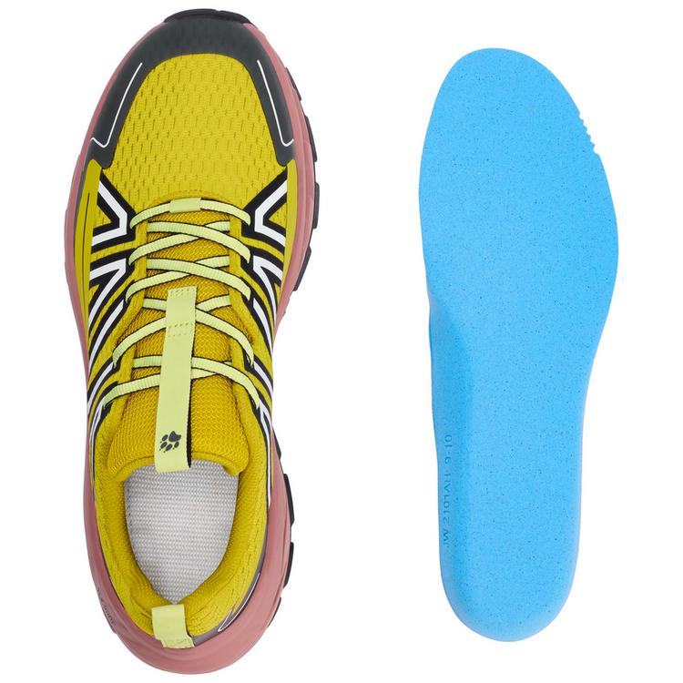 Jack Wolfskin Jack Wolfskin WILD HIKE LOW M Wanderschuhe Herren - chartreuse - 5 | SportScheck
