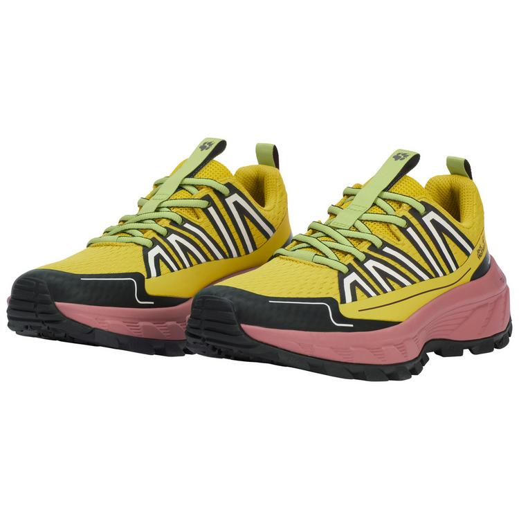Jack Wolfskin Jack Wolfskin WILD HIKE LOW W Wanderschuhe Damen - chartreuse - 0 | SportScheck