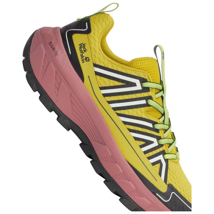 Jack Wolfskin Jack Wolfskin WILD HIKE LOW W Wanderschuhe Damen - chartreuse - 2 | SportScheck