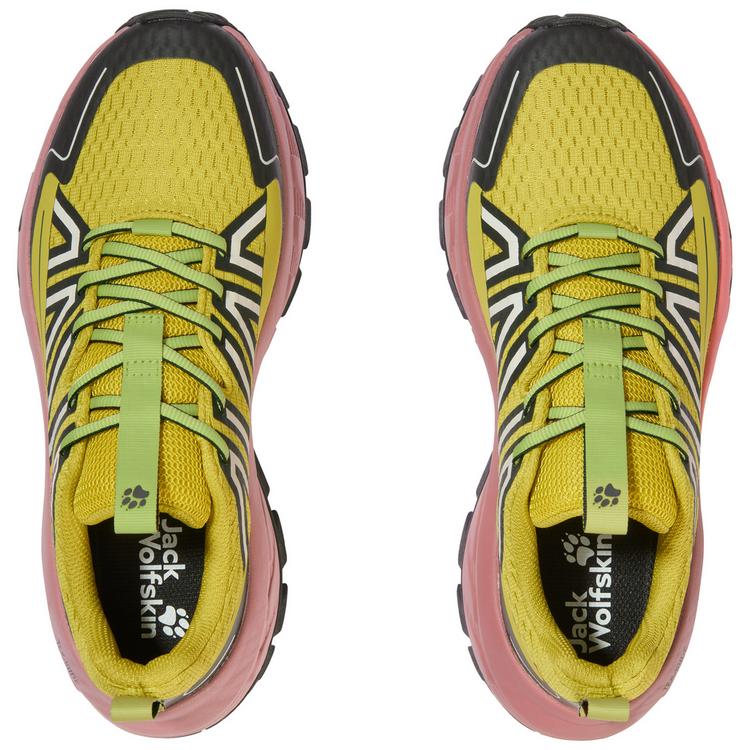 Jack Wolfskin Jack Wolfskin WILD HIKE LOW W Wanderschuhe Damen - chartreuse - 3 | SportScheck
