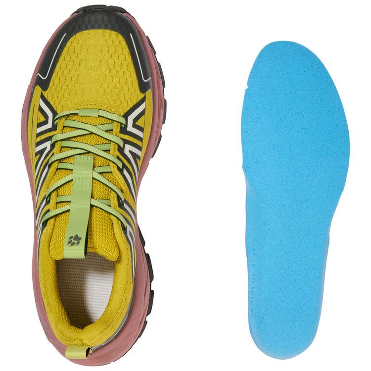 Jack Wolfskin Jack Wolfskin WILD HIKE LOW W Wanderschuhe Damen - chartreuse - 5 | SportScheck