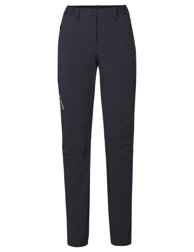 VAUDE VAUDE Women's Scopi Pants II Funktionshose Damen - black/white - 0 | SportScheck