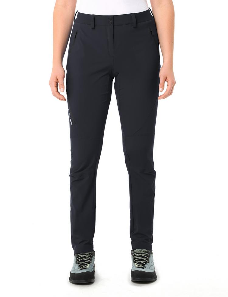 VAUDE VAUDE Women's Scopi Pants II Funktionshose Damen - black/white - 0 | SportScheck