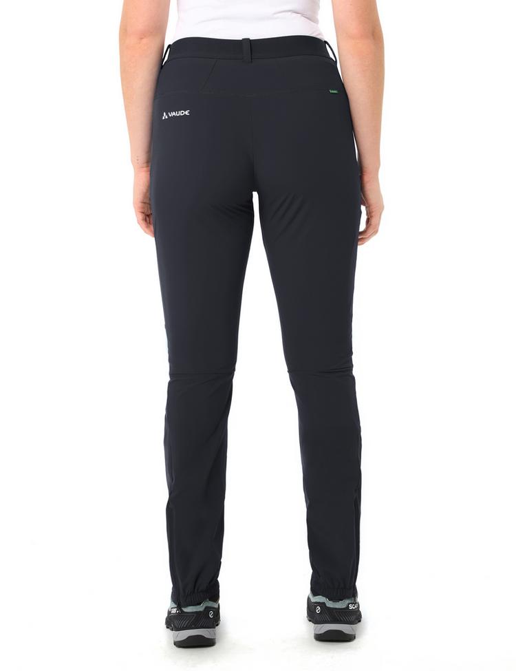 VAUDE VAUDE Women's Scopi Pants II Funktionshose Damen - black/white - 1 | SportScheck